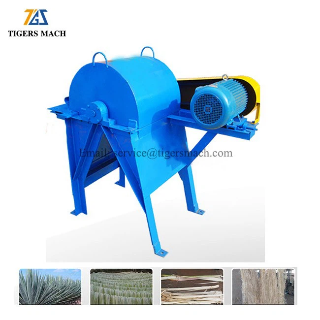Banana Fiber Extractors in Banana Processing Line