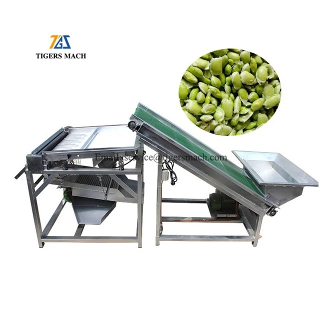 Farm use edamame shelling machine in shellers, green edamame shell removed machine on sale (6)