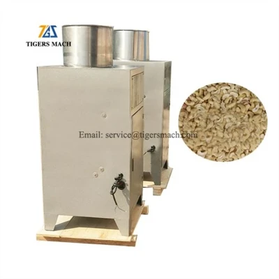 Automatische cashewnootschilmachine