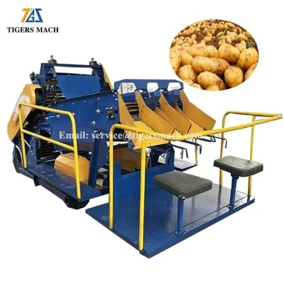 Easy Move Aardappeloogstmachine