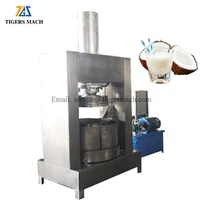 Fabrieksgebruik kokosmelk-extractiemachine