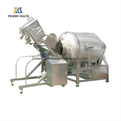 Vlees Vacuüm Roll Kneder Machine