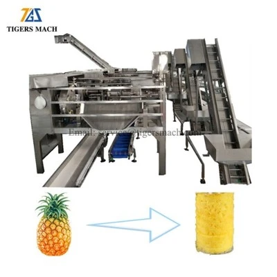 Ananas Kernverwijderingsmachine