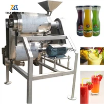 Fruitpulpmachine van roestvrij staal
