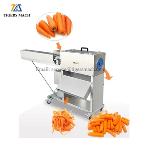 De introductie van de functies van de wortelschilmachine