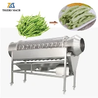 Utomatic snijmachine voor groene bonen en staart